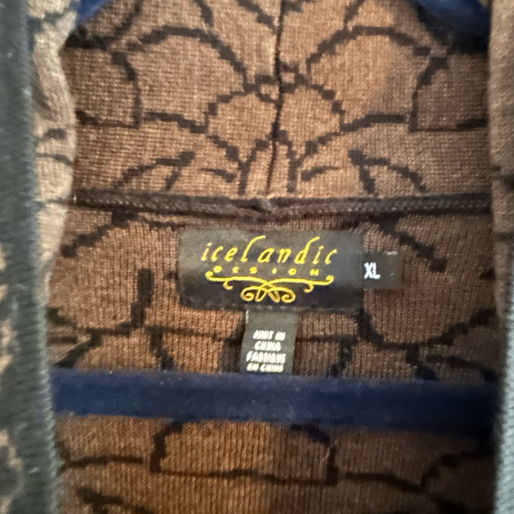 Stylish Brown Patterned Vest - image 3